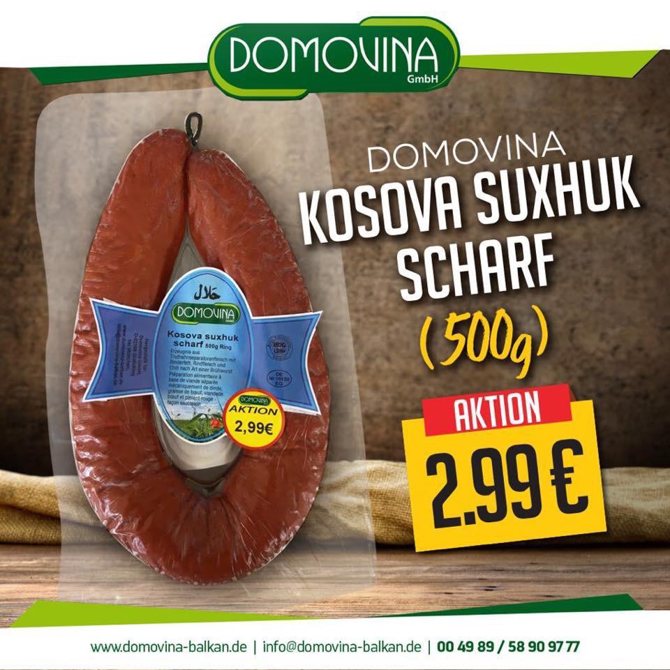 Kosova Suxhuk spicy