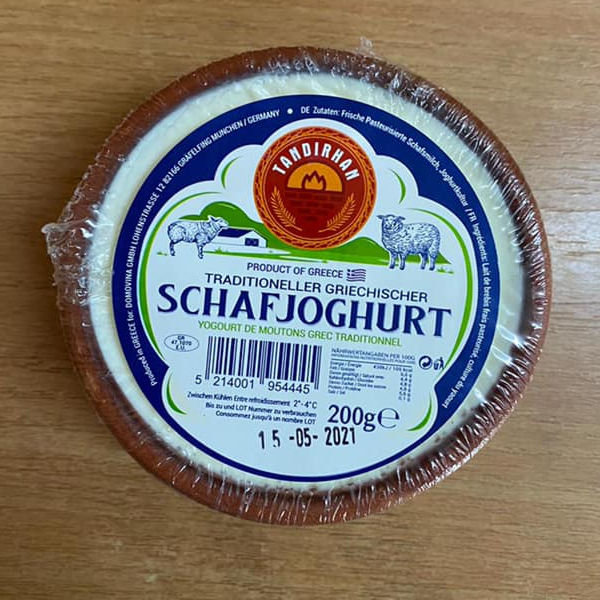 Griechischer Schafsjoghurt